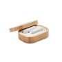 Słuchawki TWS w etui z bambusa JAZZ BAMBOO