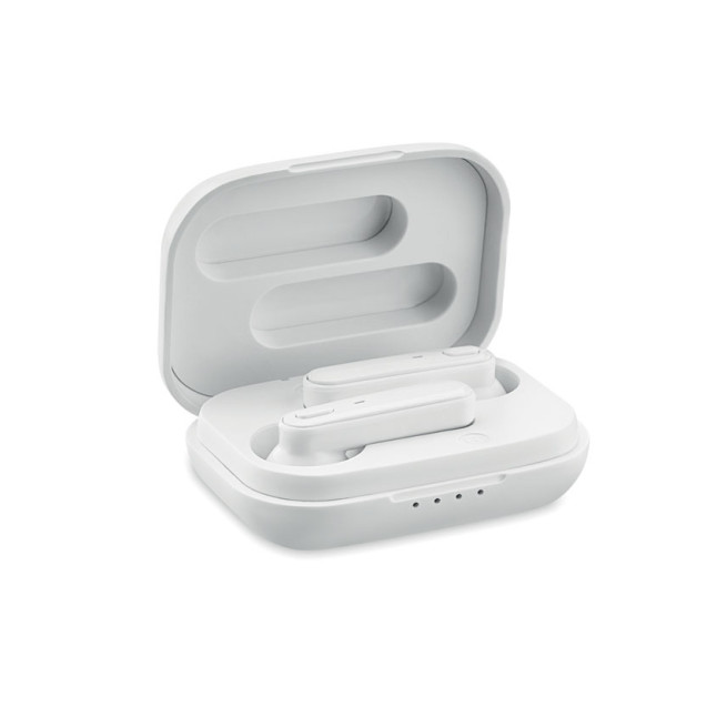 Słuchawki TWS z bazą ładującą JAZZ