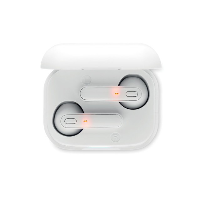 Słuchawki TWS z bazą ładującą JAZZ