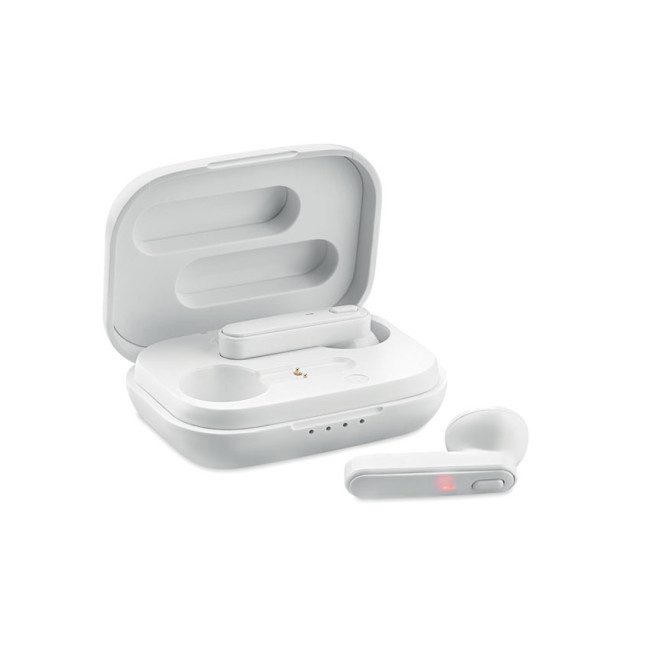 Słuchawki TWS z bazą ładującą JAZZ