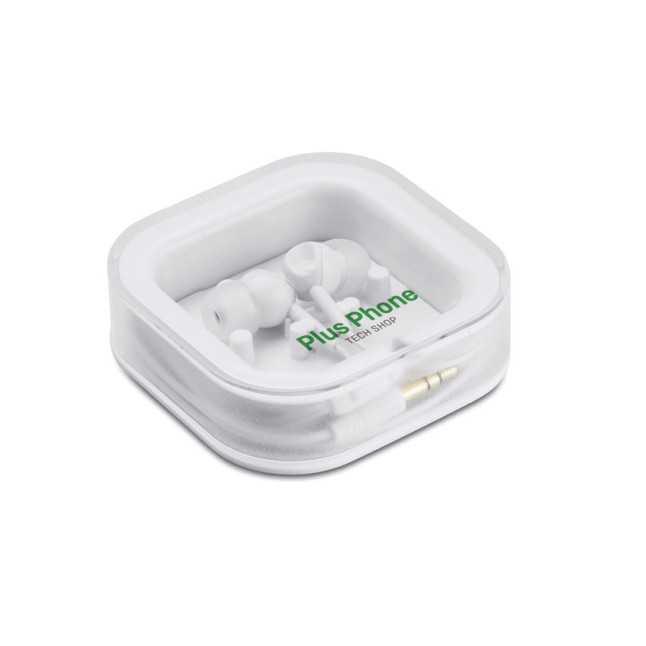 Słuchawki z silikonem MUSISOFT