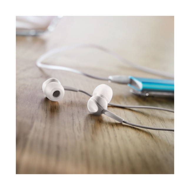 Słuchawki z silikonem MUSISOFT