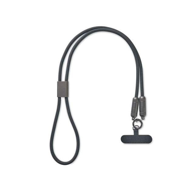 Smycz do telefonu z kablem 60W SHAKA