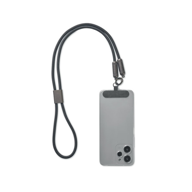 Smycz do telefonu z kablem 60W SHAKA