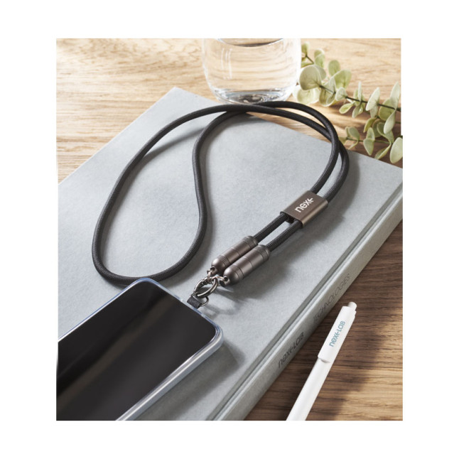 Smycz do telefonu z kablem 60W SHAKA