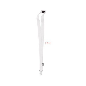 Smycz RPET 20 mm LANY RPET Smycz RPET 20 mm LANY RPET