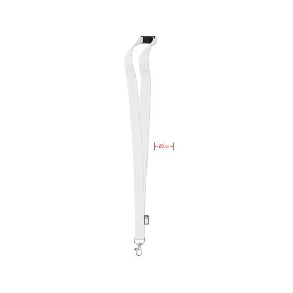 Smycz RPET 20 mm LANY RPET Smycz RPET 20 mm LANY RPET