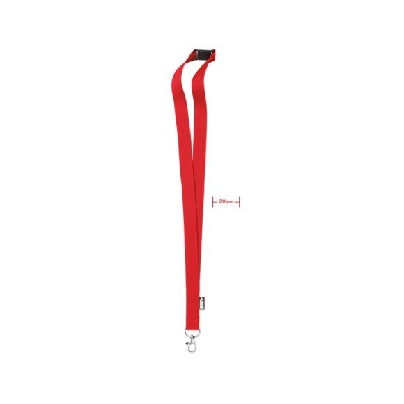Smycz RPET 20 mm LANY RPET Smycz RPET 20 mm LANY RPET