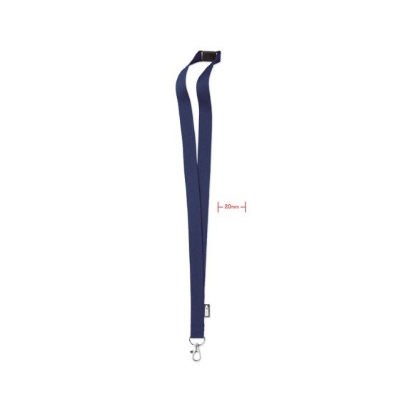 Smycz RPET 20 mm LANY RPET Smycz RPET 20 mm LANY RPET