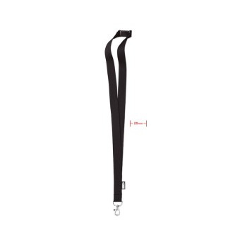 Smycz RPET 20 mm LANY RPET