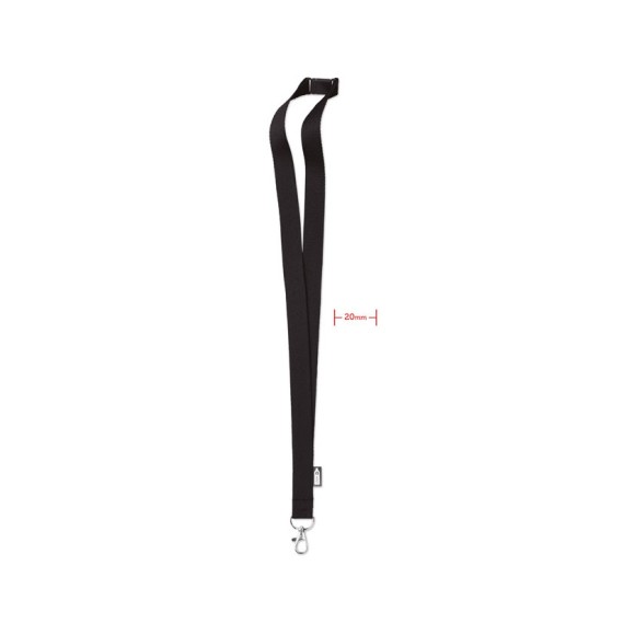 Smycz RPET 20 mm LANY RPET Smycz RPET 20 mm LANY RPET
