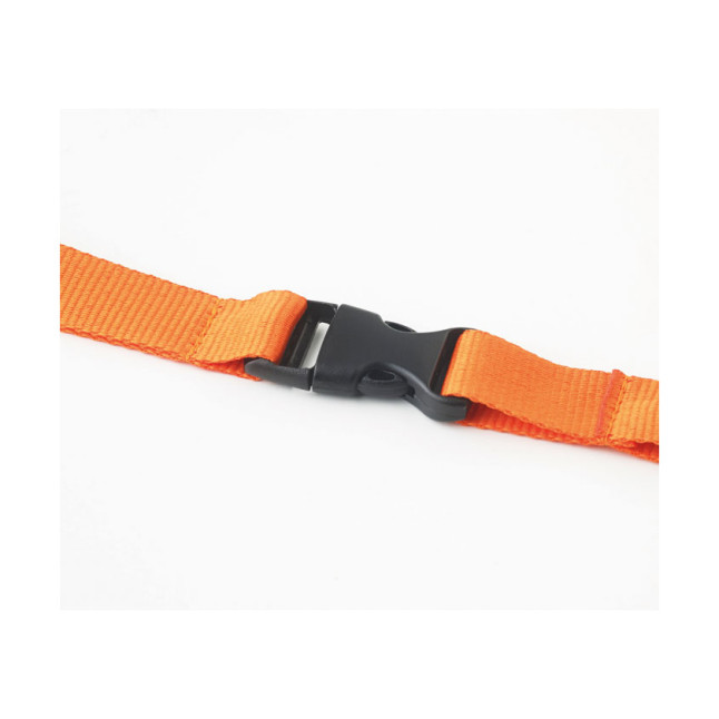 Smycz z metalowym zaczepem LANY