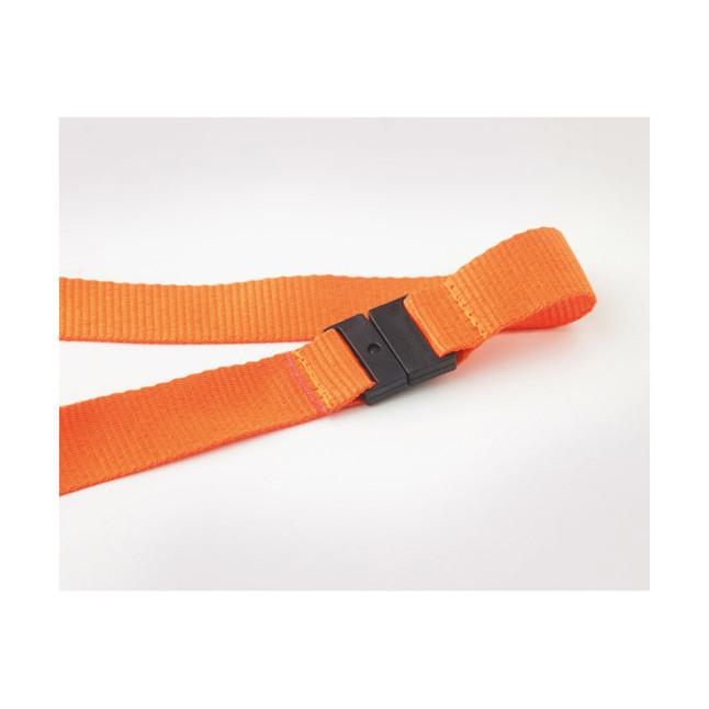 Smycz z metalowym zaczepem LANY