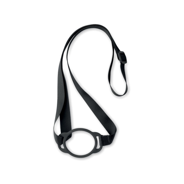 Smycz z uchwytem na kubek 6 cm LANCUP