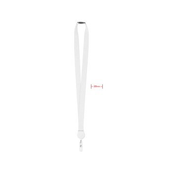 Smycz z wysuwanym uchwytem ZIP LANYARD Smycz z wysuwanym uchwytem ZIP LANYARD