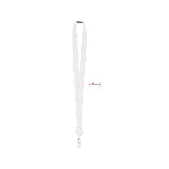 Smycz z wysuwanym uchwytem ZIP LANYARD