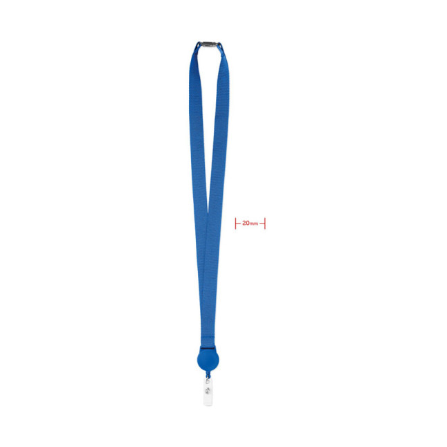 Smycz z wysuwanym uchwytem ZIP LANYARD