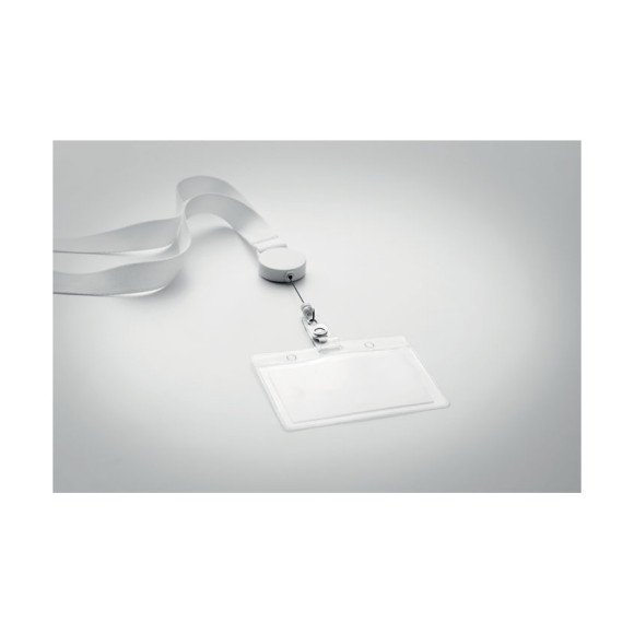 Smycz z wysuwanym uchwytem ZIP LANYARD