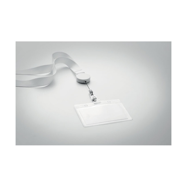 Smycz z wysuwanym uchwytem ZIP LANYARD