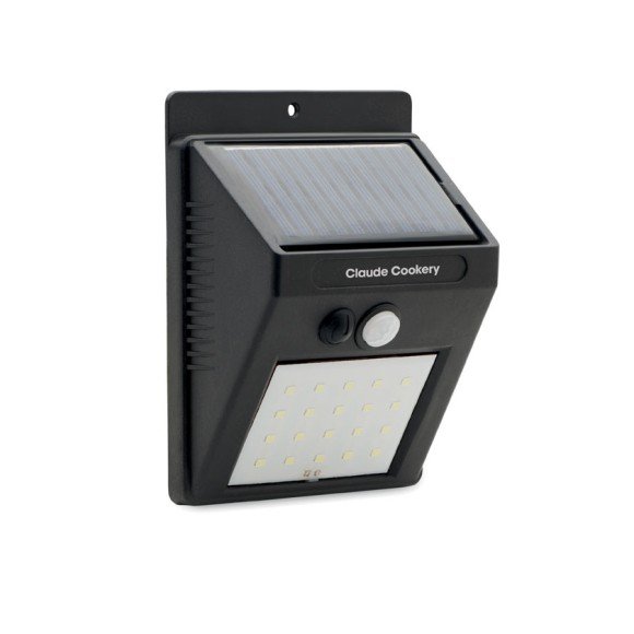 Solarna lampa LED z czujnikami MOTI