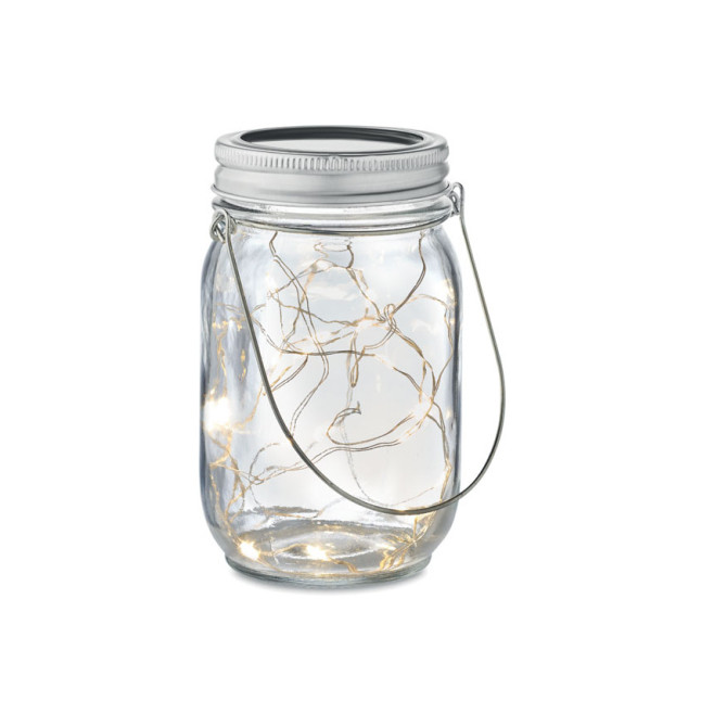 Solarna lampa zewnętrzna POT LAMP