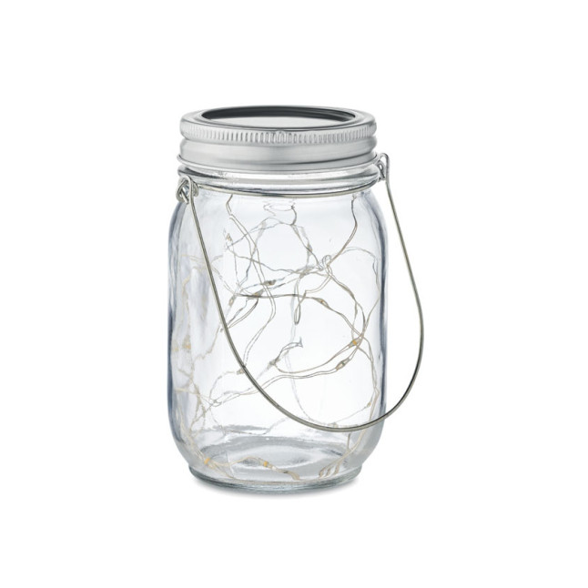 Solarna lampa zewnętrzna POT LAMP