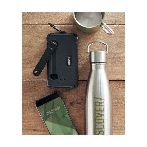 Solarny power bank 8000 mAh DYA Solarny power bank 8000 mAh DYA