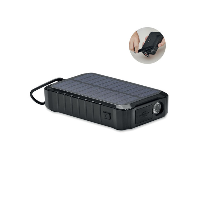 Solarny power bank 8000 mAh DYA