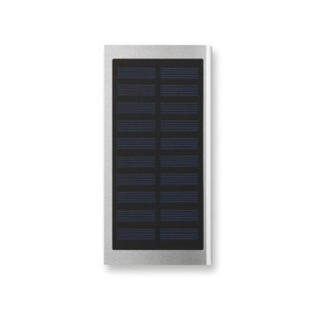 Solarny power bank 8000 mAh SOLAR POWERFLAT Solarny power bank 8000 mAh SOLAR POWERFLAT