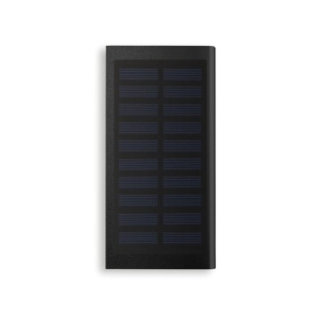 Solarny power bank 8000 mAh SOLAR POWERFLAT