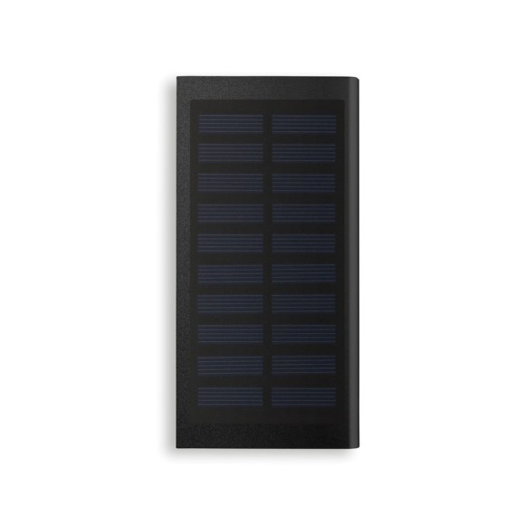Solarny power bank 8000 mAh SOLAR POWERFLAT Solarny power bank 8000 mAh SOLAR POWERFLAT