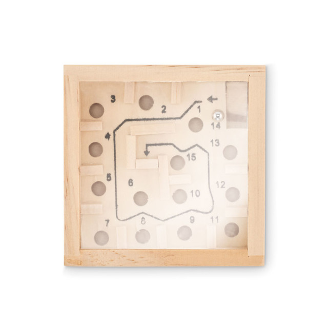 Sosnowa gra labiryntowa ZUKY