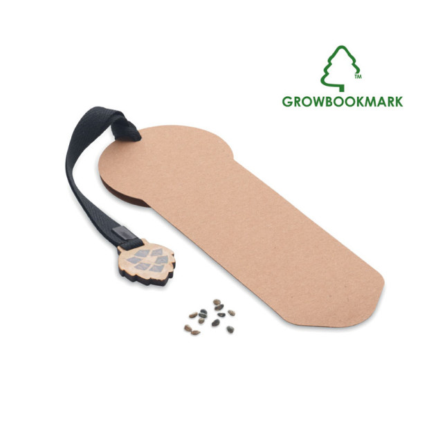 Sosnowa zakładka GROWBOOKMARK™