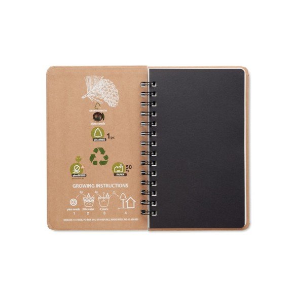 Sosnowy notes GROWNOTEBOOK™ Sosnowy notes GROWNOTEBOOK™
