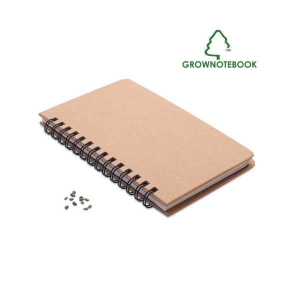 Sosnowy notes GROWNOTEBOOK™ Sosnowy notes GROWNOTEBOOK™