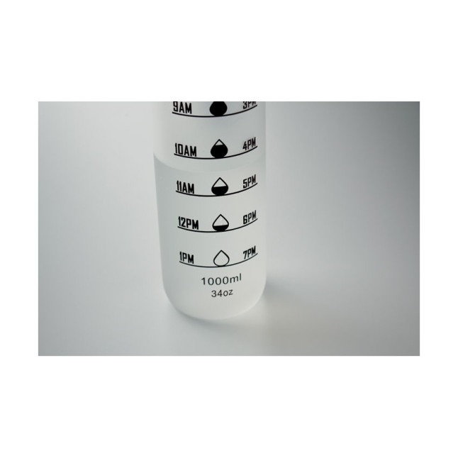 Sportowa butelka RPET 1L ISFORDEN MARK