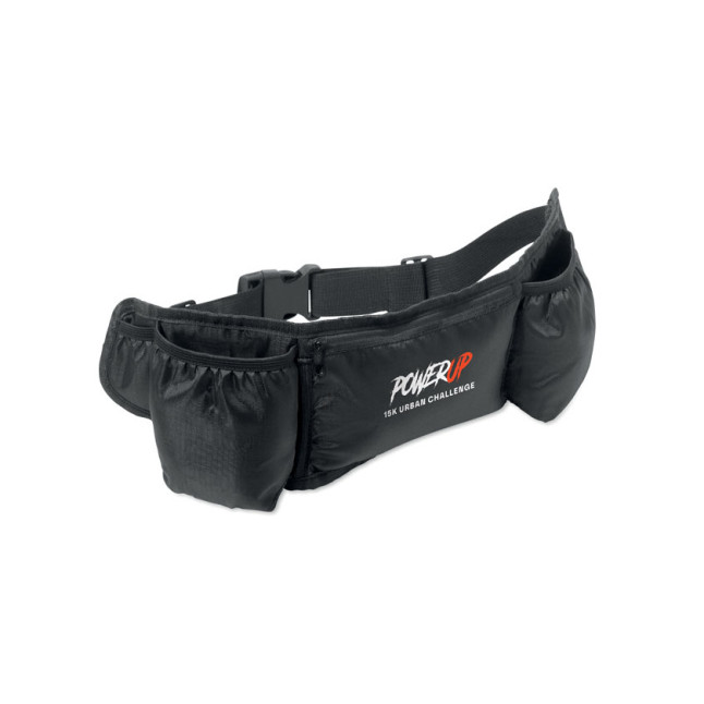 Sportowa saszetka 420D RPET STEADY