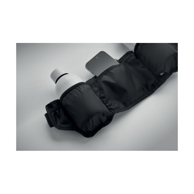 Sportowa saszetka 420D RPET STEADY