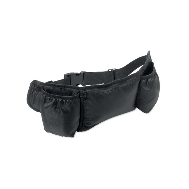 Sportowa saszetka 420D RPET STEADY