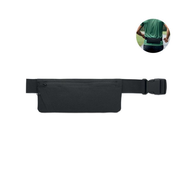 Sportowa saszetka 600D RPET MODERATE