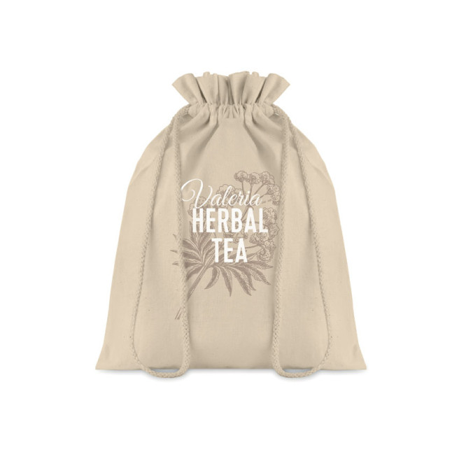 Średnia bawełniana torba TASKE MEDIUM