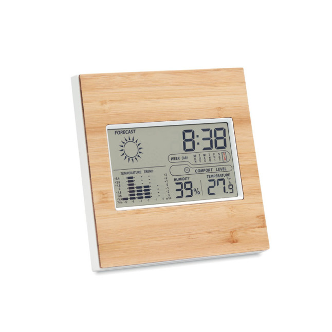 Stacja pogodowa z bambusem TURKU