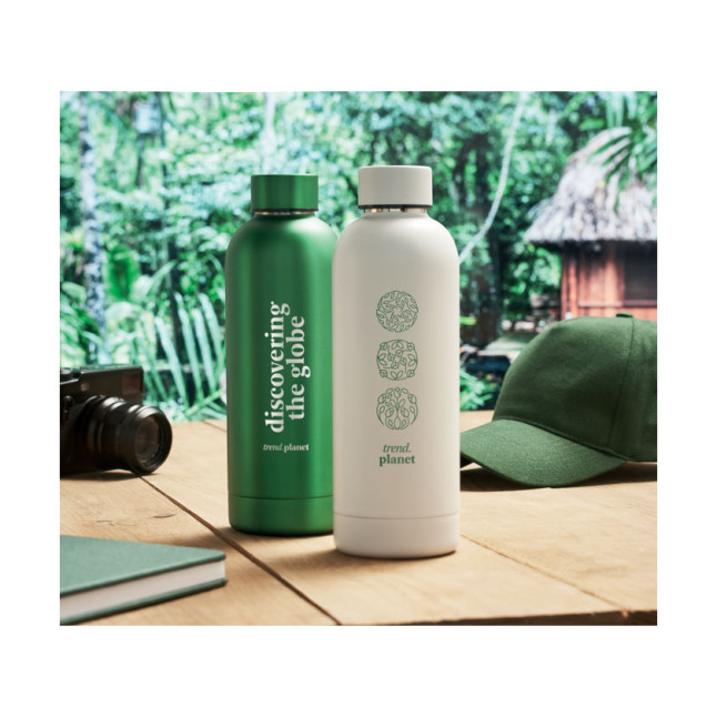 Stalowa butelka z recyklingu ATHENA