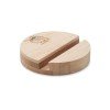 Stojak na telefon brzozowy GROW ROUND STAND