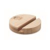 Stojak na telefon brzozowy GROW ROUND STAND