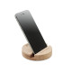 Stojak na telefon brzozowy GROW ROUND STAND