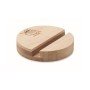 Stojak na telefon brzozowy GROW ROUND STAND