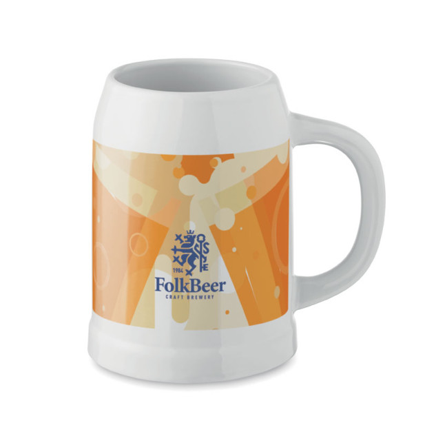 Sublimacyjny kufel do piwa 500 SUBLIER
