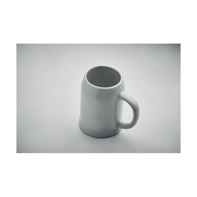 Sublimacyjny kufel do piwa 500 SUBLIER