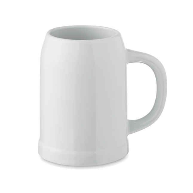 Sublimacyjny kufel do piwa 500 SUBLIER